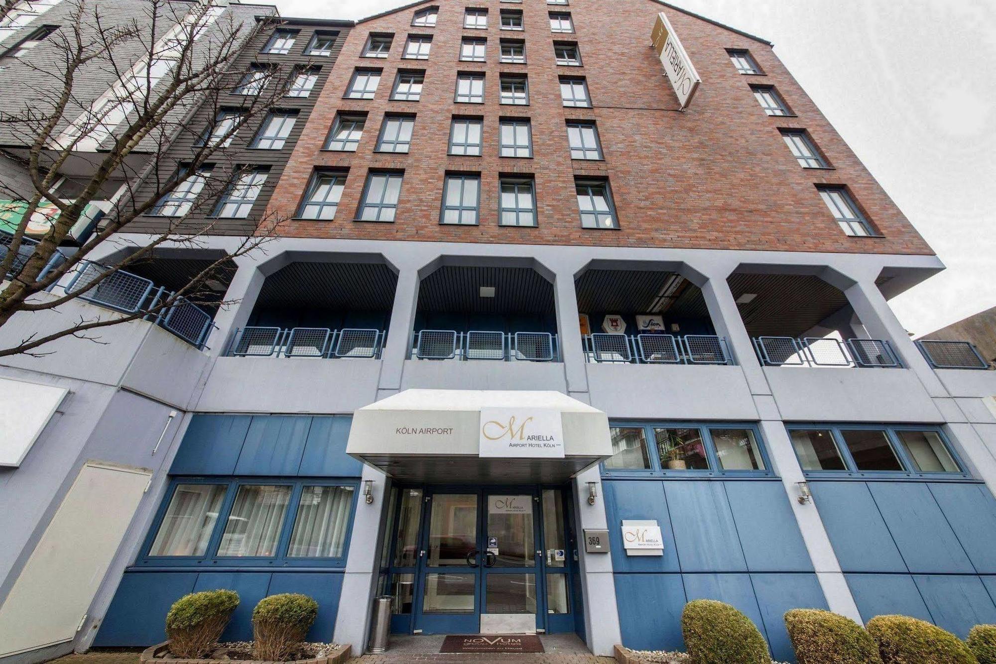 Hotel Mariella Cologne Exterior photo